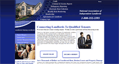 Desktop Screenshot of landlordassociation.com